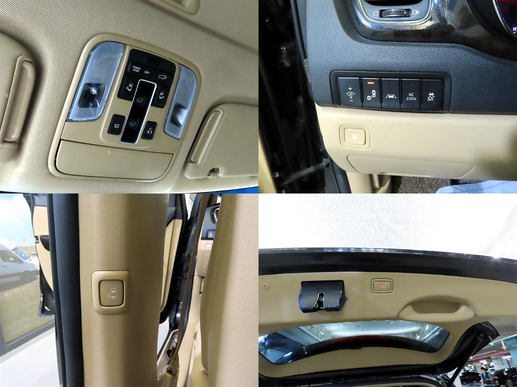 KIA Carnival 2019 Negro - Importación desde Corea - HF Imports Iquique - Foto 18