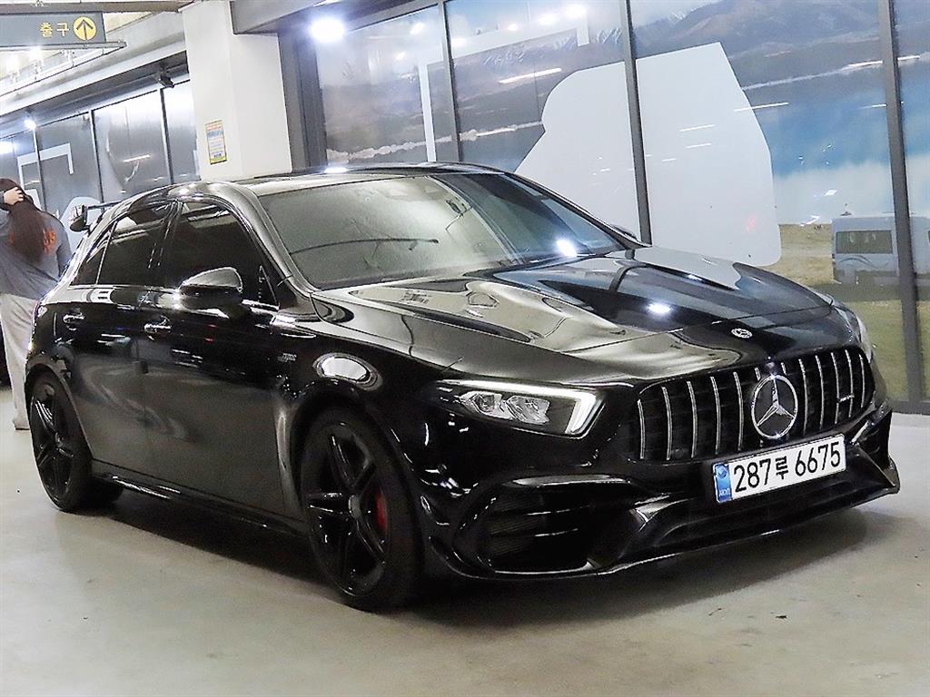 Mercedes Benz A Class 2020 Negro - Importación desde Corea - HF Imports Iquique - Foto 1