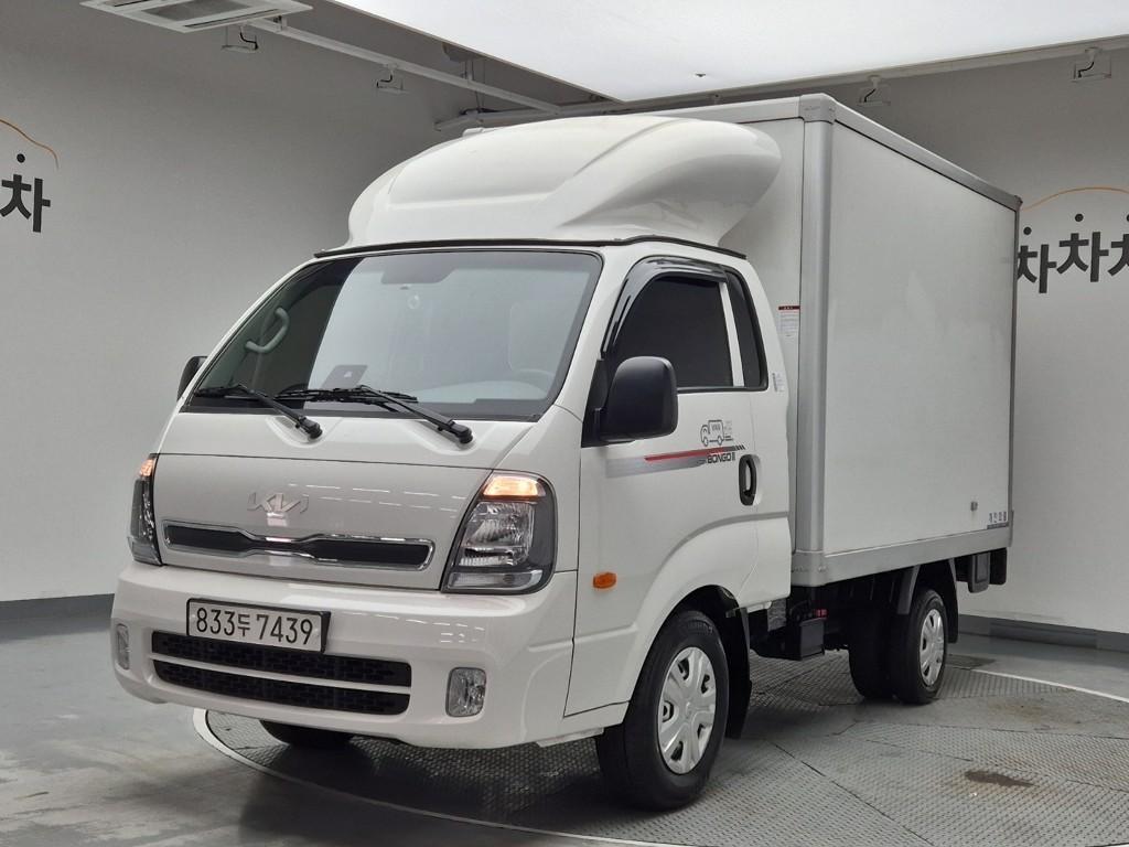 Small Truck Normal Box(High Deck) 2025 Blanco - Importación desde Corea - HF Imports Iquique - Foto 1