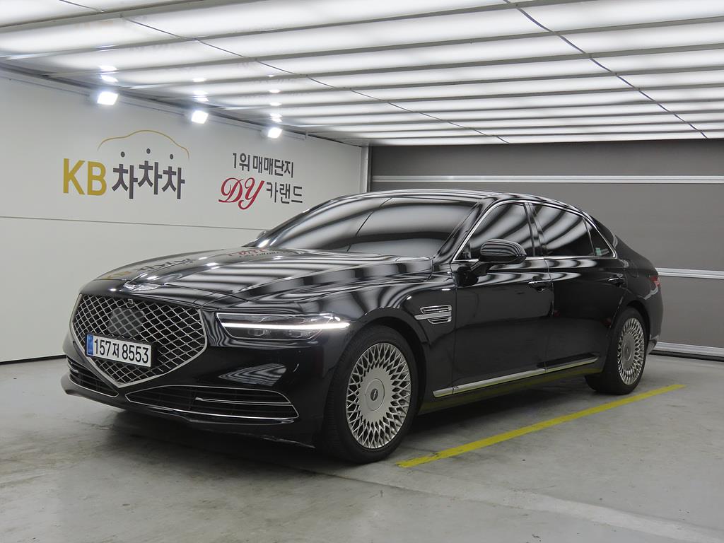Genesis G90 2021 Negro - Importación desde Corea - HF Imports Iquique - Foto 1