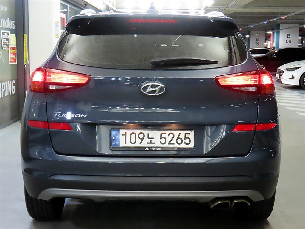 HYUNDAI Tucson - Vista 5