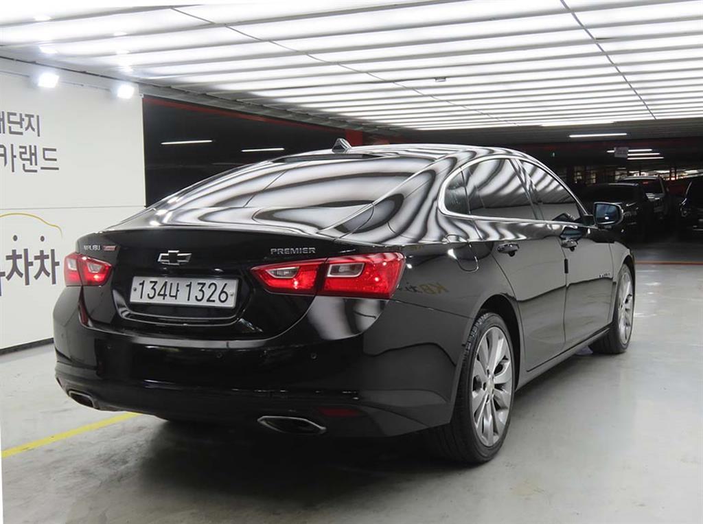 Chevrolet Malibu - Vista 4