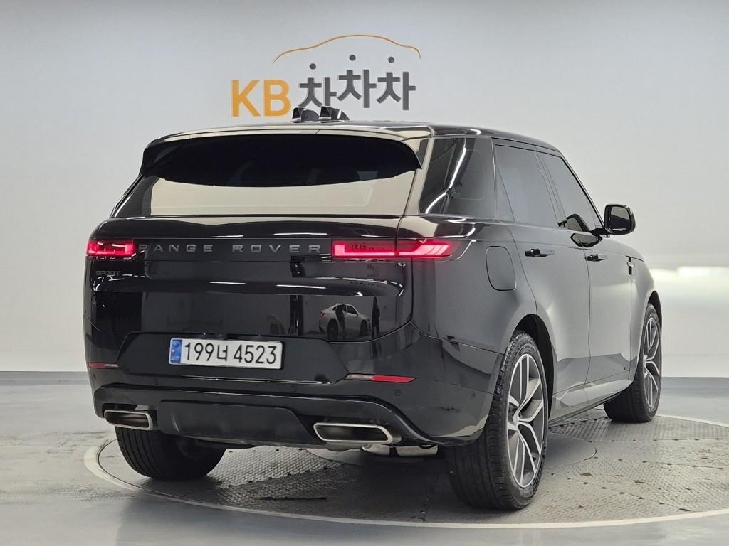 Land Rover Range Rover Sports - Vista 3