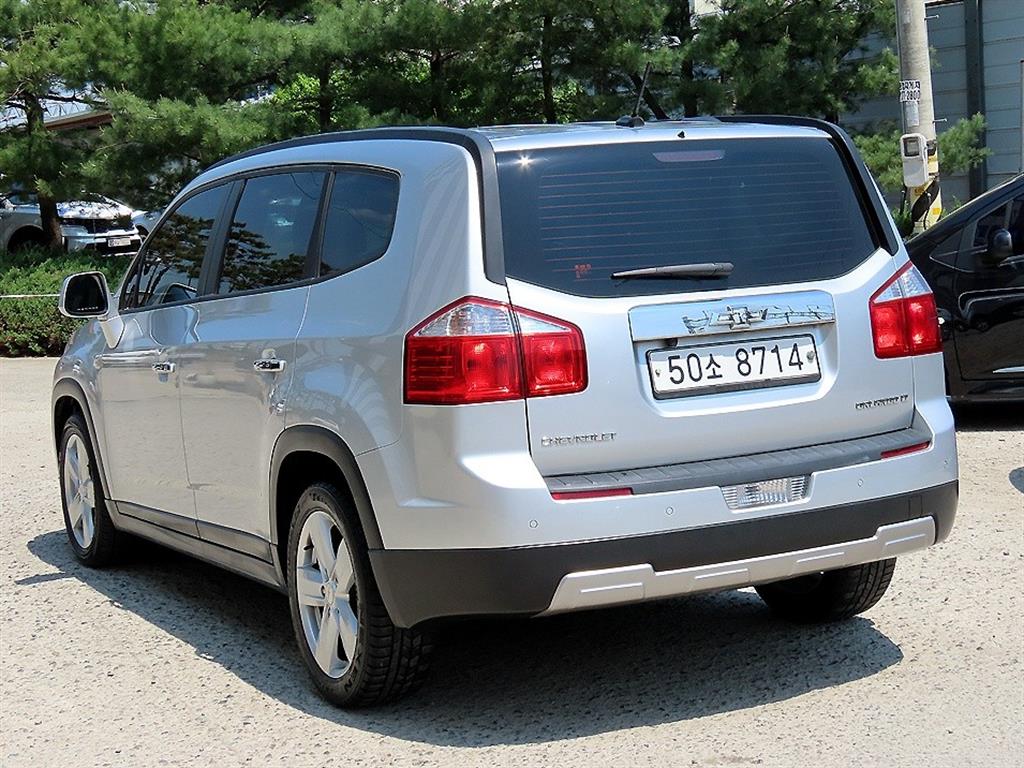 Chevrolet Orlando - Vista 3