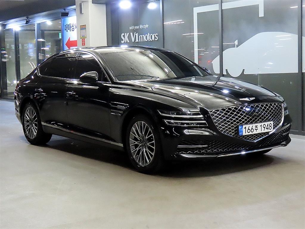 Genesis G80 2023 Negro - Importación desde Corea - HF Imports Iquique - Foto 1