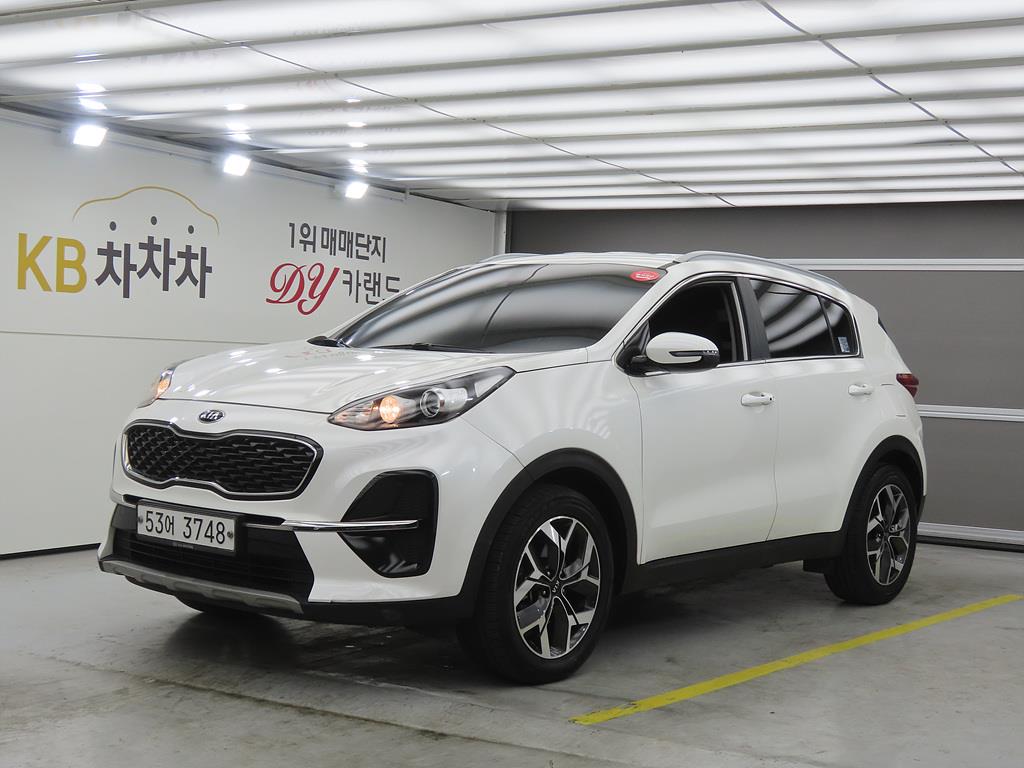 KIA Sportage 2019 Blanco - Importación desde Corea - HF Imports Iquique - Foto 1