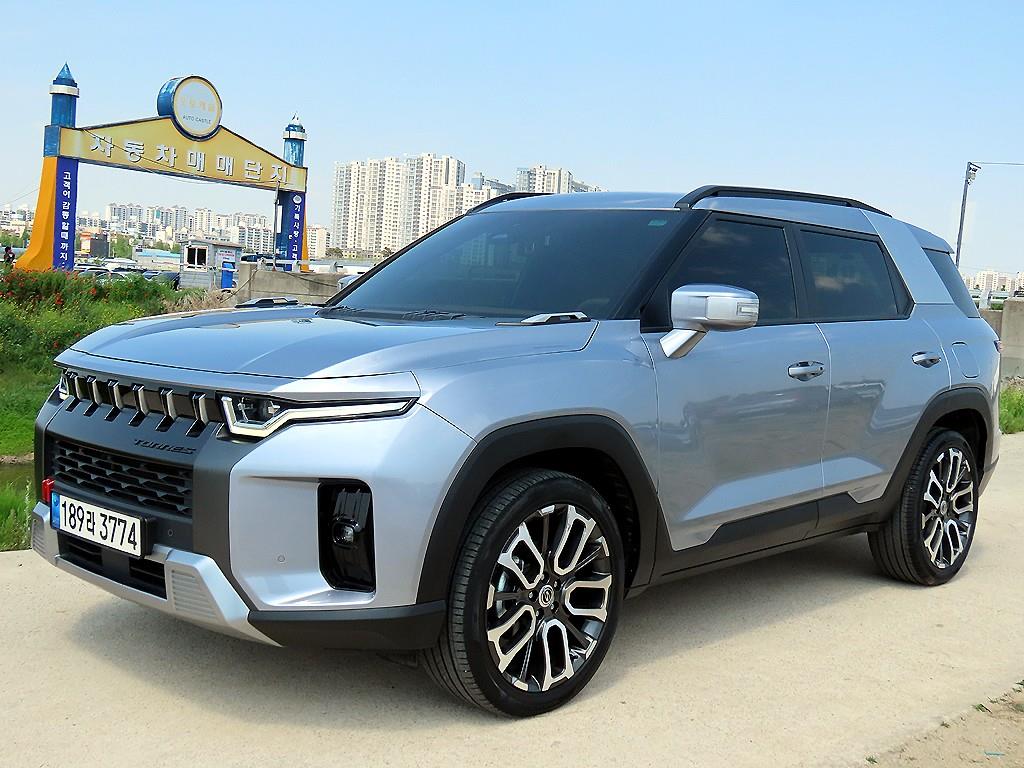 Ssangyong Torres - Vista 2