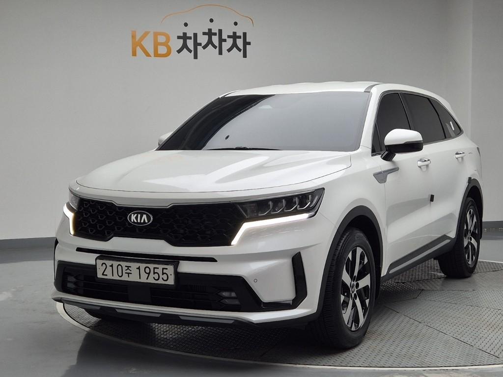 KIA Sorento 2021 Blanco - Importación desde Corea - HF Imports Iquique - Foto 1