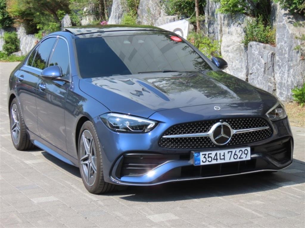 Mercedes Benz C Class - Vista 3