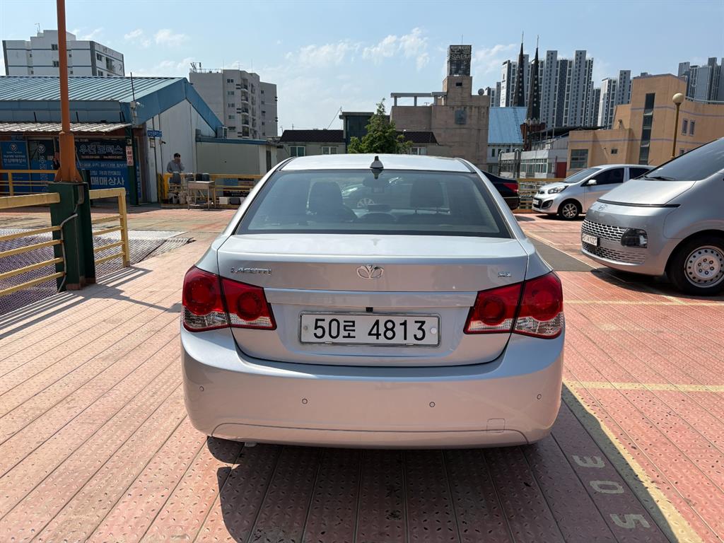 DAEWOO Lacetti - Vista 4