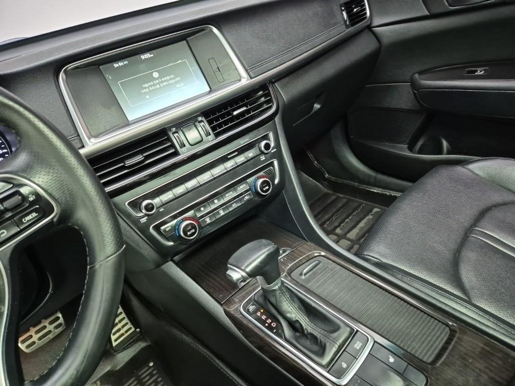 KIA K5 2016 Azul - Importación desde Corea - HF Imports Iquique - Foto 14