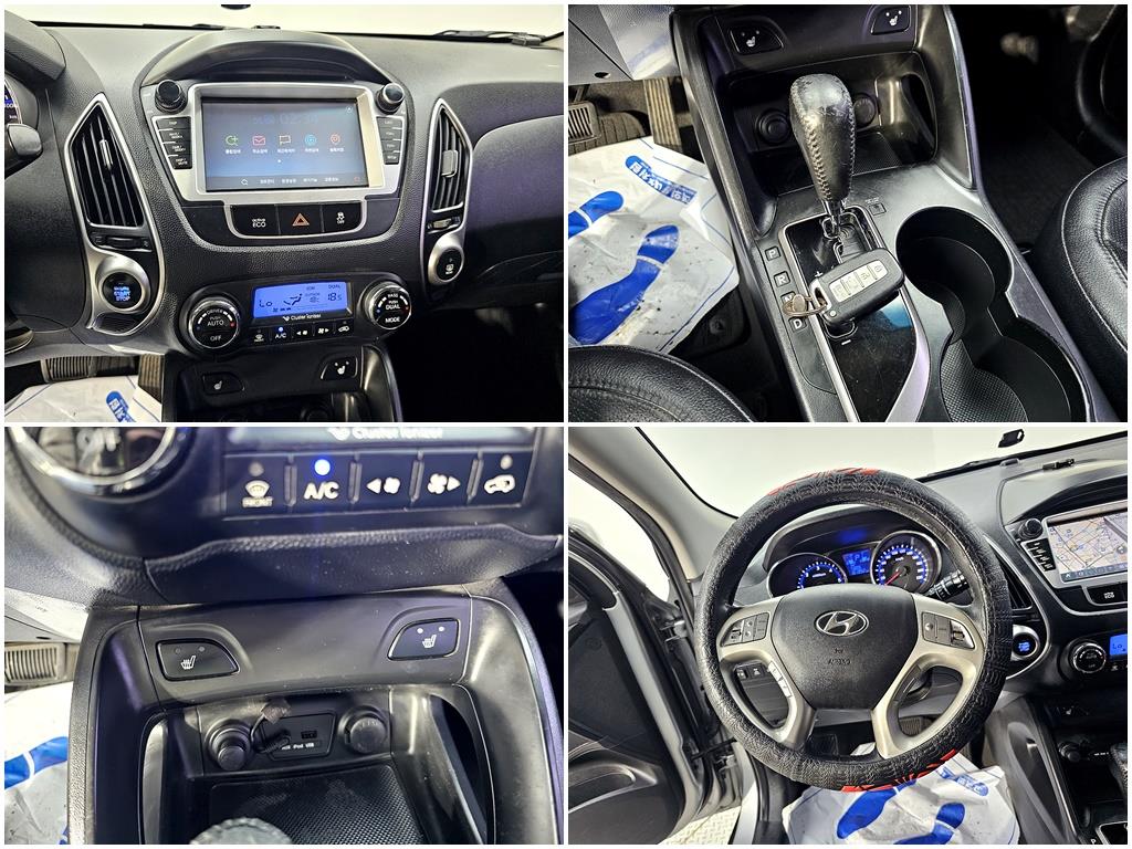 HYUNDAI Tucson 2013 Gris - Importación desde Corea - HF Imports Iquique - Foto 17