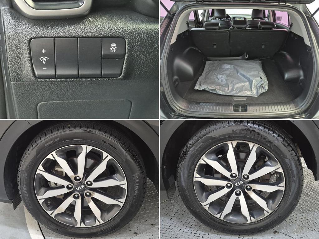 KIA Sportage 2016 Negro - Importación desde Corea - HF Imports Iquique - Foto 20