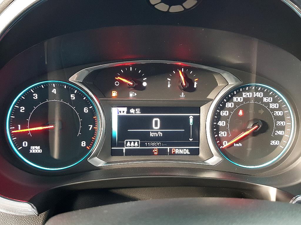 Chevrolet Malibu - Vista 7