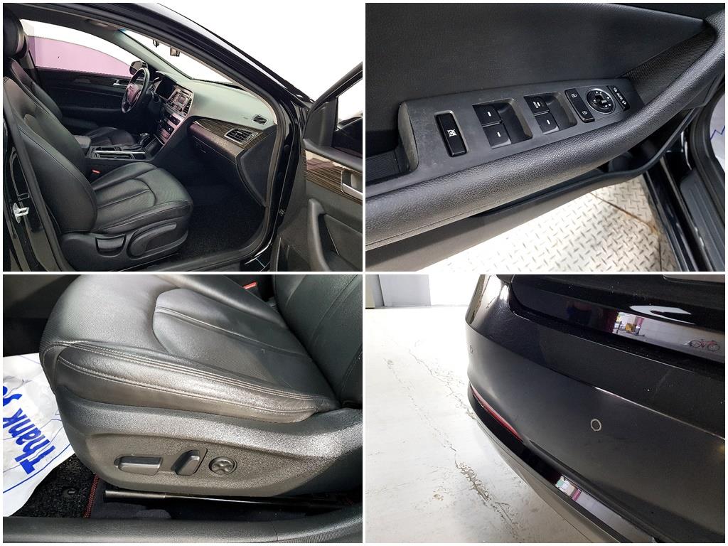HYUNDAI Sonata 2015 Negro - Importación desde Corea - HF Imports Iquique - Foto 19