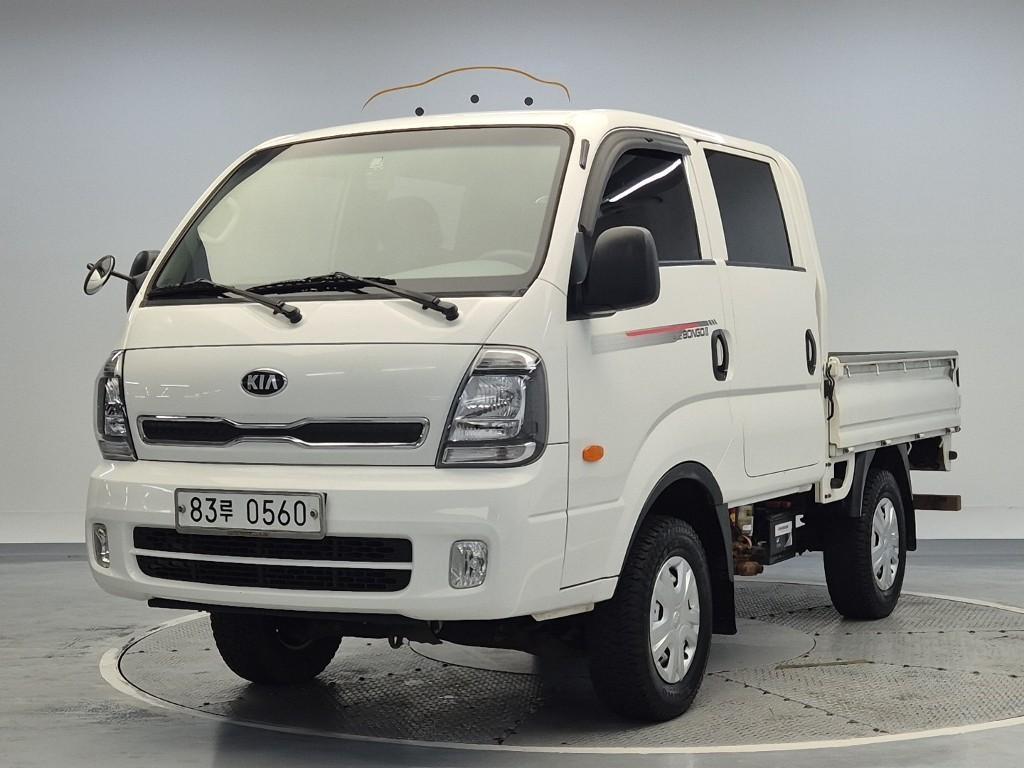 Small Truck Cargo (small) 2020 Blanco - Importación desde Corea - HF Imports Iquique - Foto 1