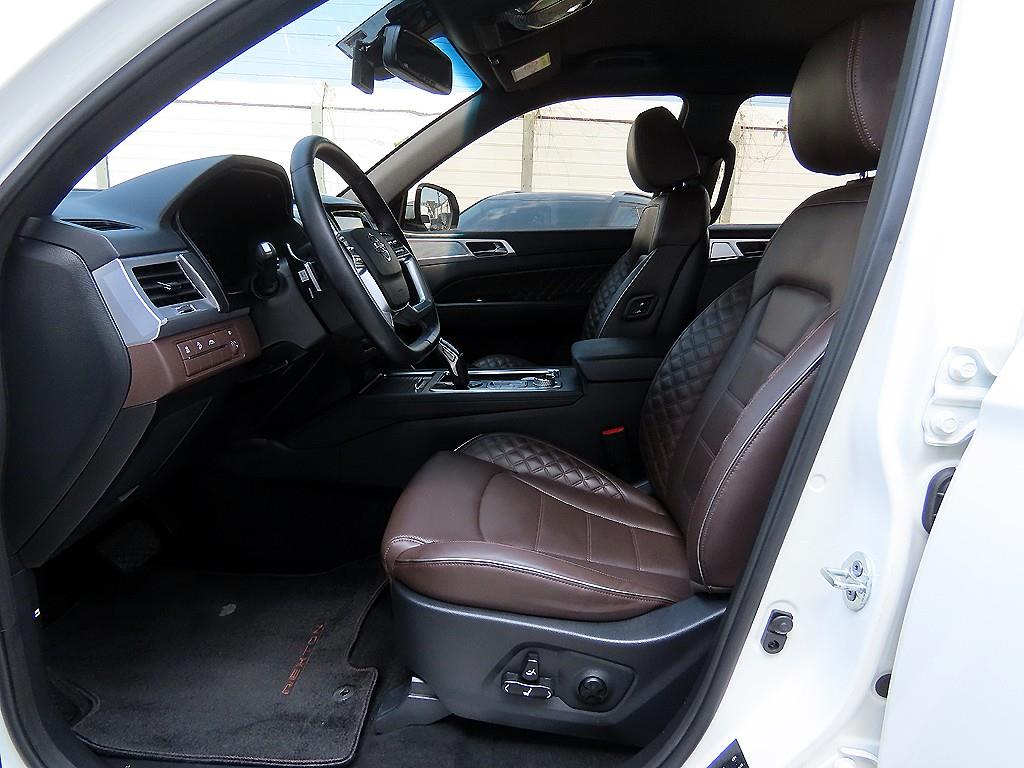 Ssangyong Rexton - Vista 5