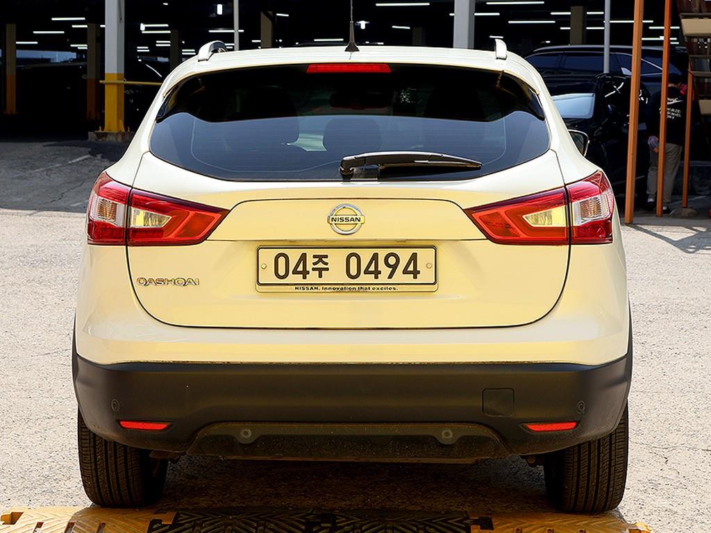 Nissan Cashkai - Vista 5