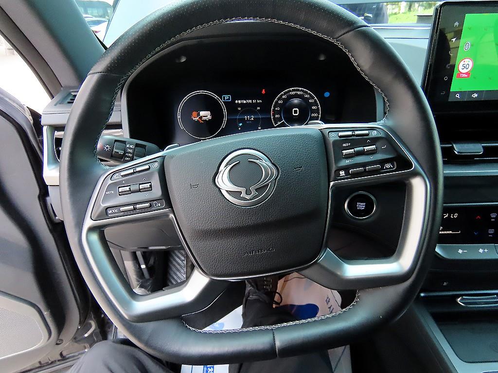 Ssangyong Rexton - Vista 8
