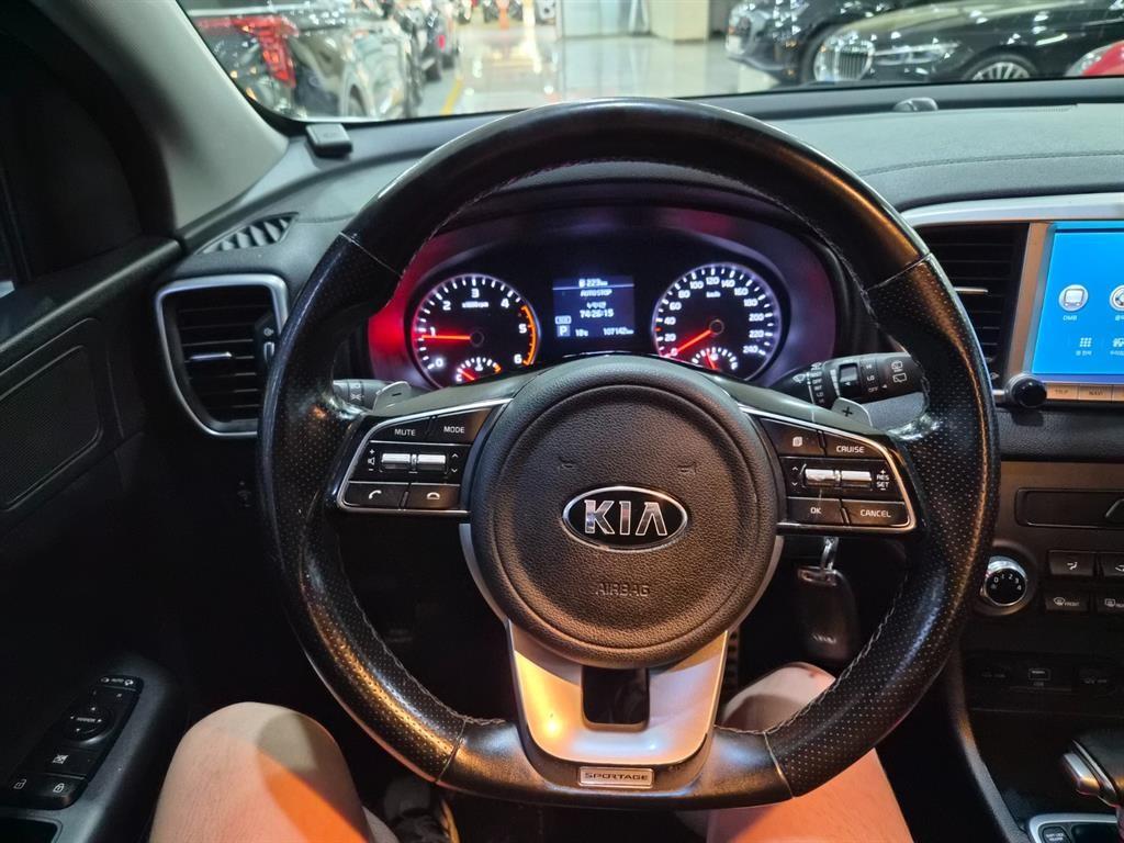 KIA Sportage - Vista 8