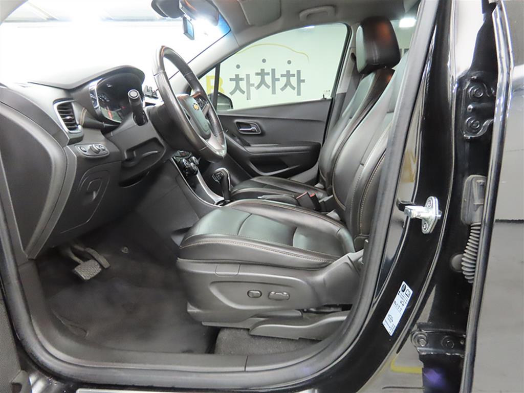 Chevrolet Trax - Vista 5