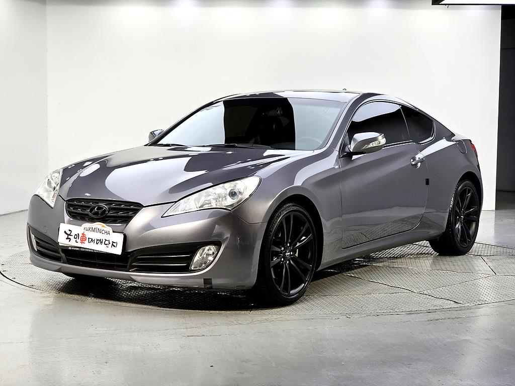 HYUNDAI Genesis 2010 Gris - Importación desde Corea - HF Imports Iquique - Foto 1