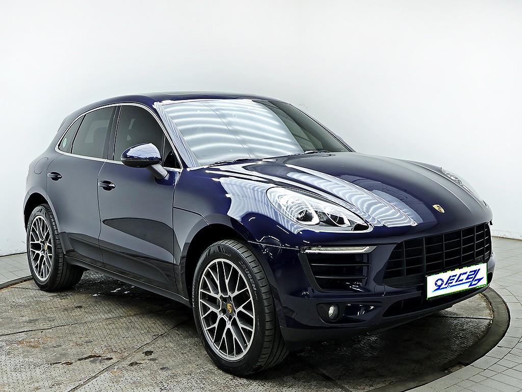 Porsche Macan 2017 Azul - Importación desde Corea - HF Imports Iquique - Foto 1