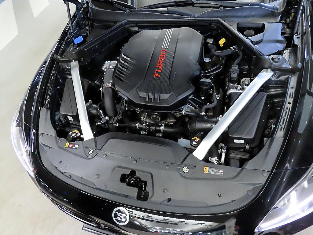 KIA Stinger 2021 Negro - Importación desde Corea - HF Imports Iquique - Foto 19