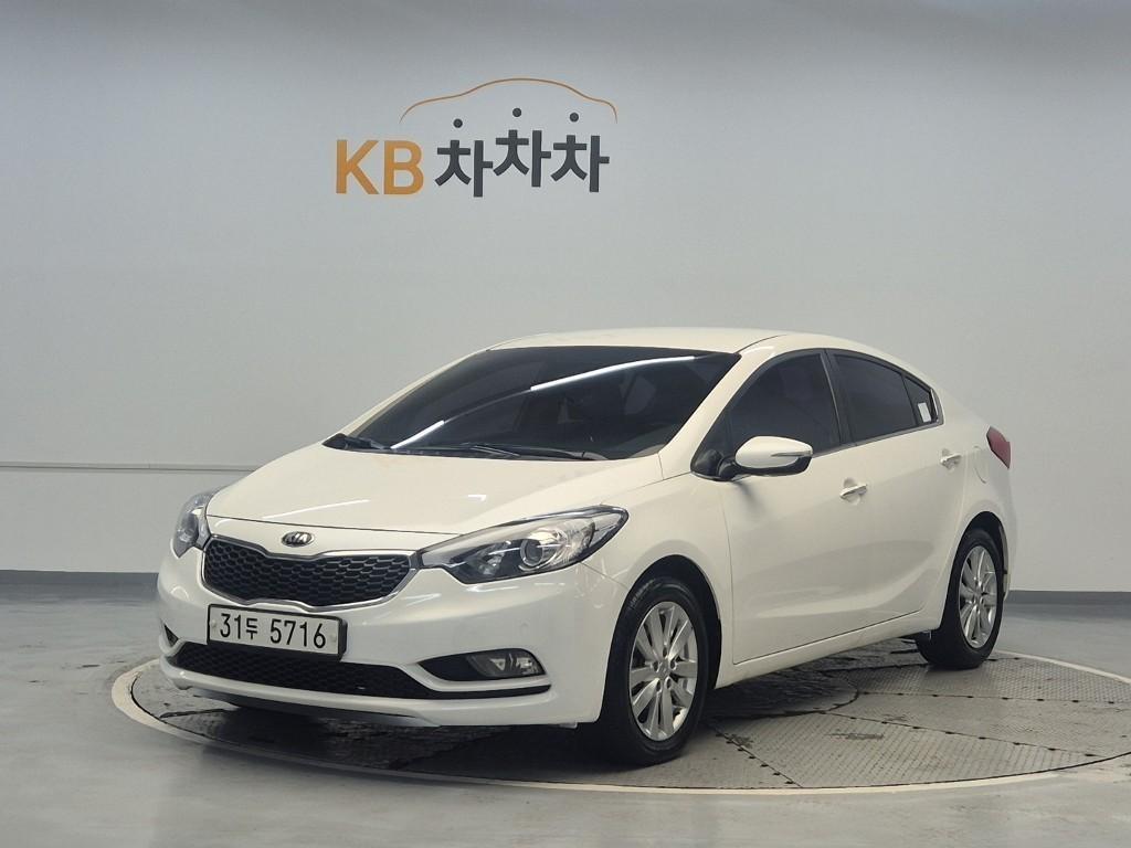 KIA K3 2015 Blanco - Importación desde Corea - HF Imports Iquique - Foto 1