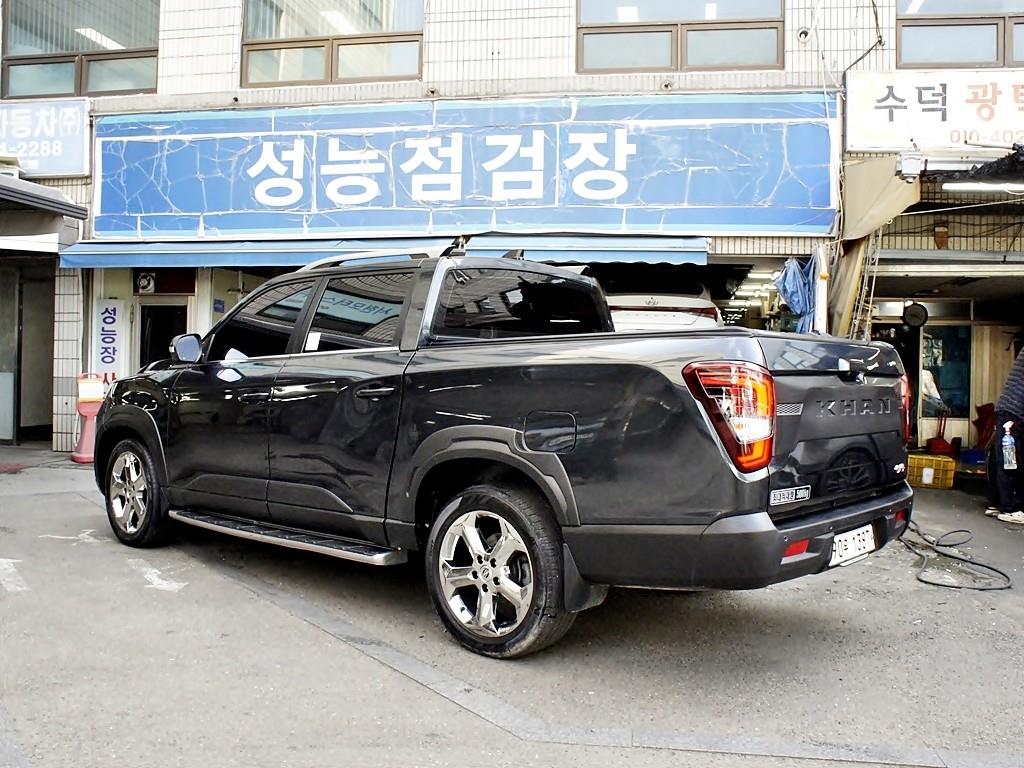 Ssangyong Rexton - Vista 7