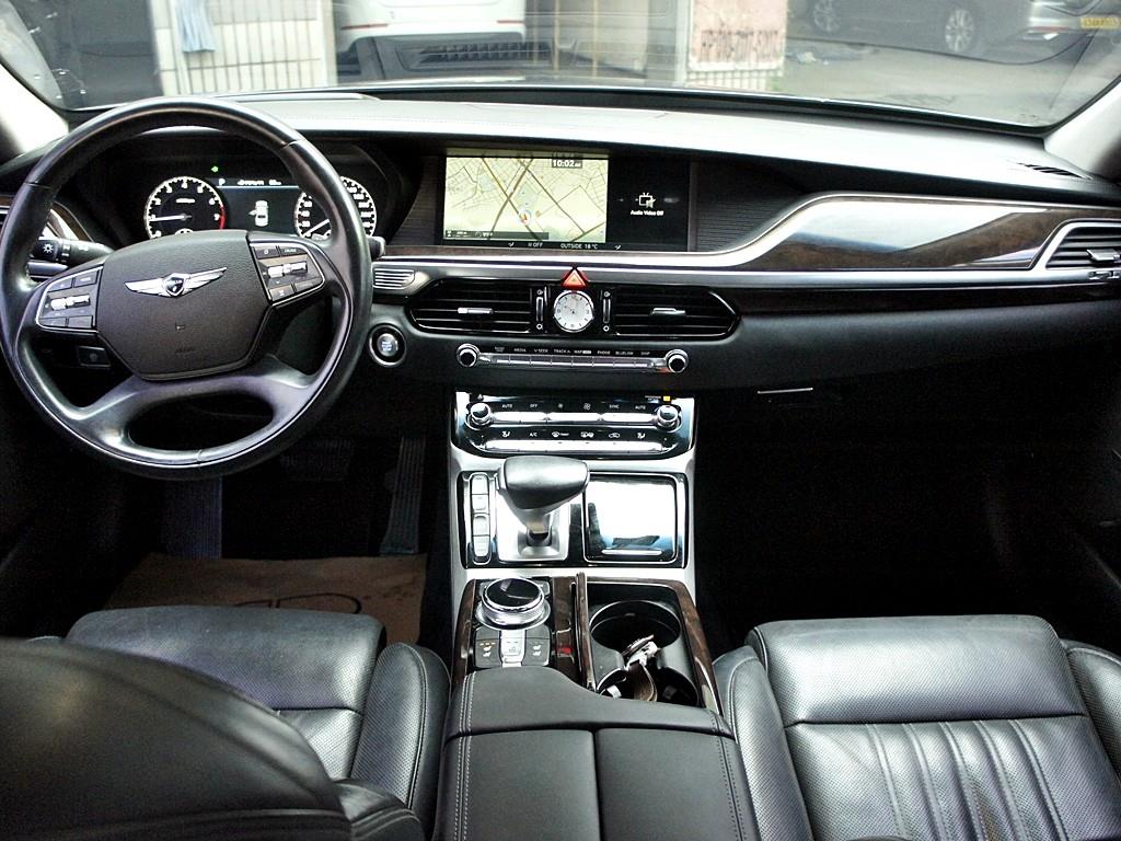 Genesis EQ900 2016 Gris - Importación desde Corea - HF Imports Iquique - Foto 7