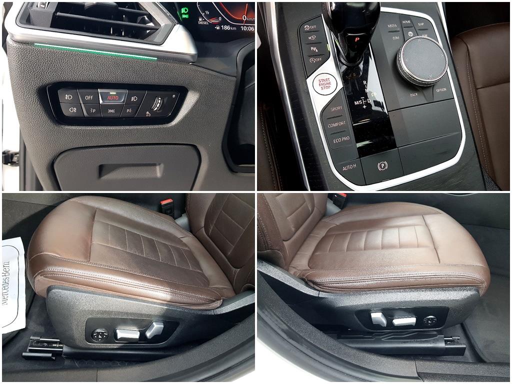 BMW 3 series 2021 Blanco - Importación desde Corea - HF Imports Iquique - Foto 16