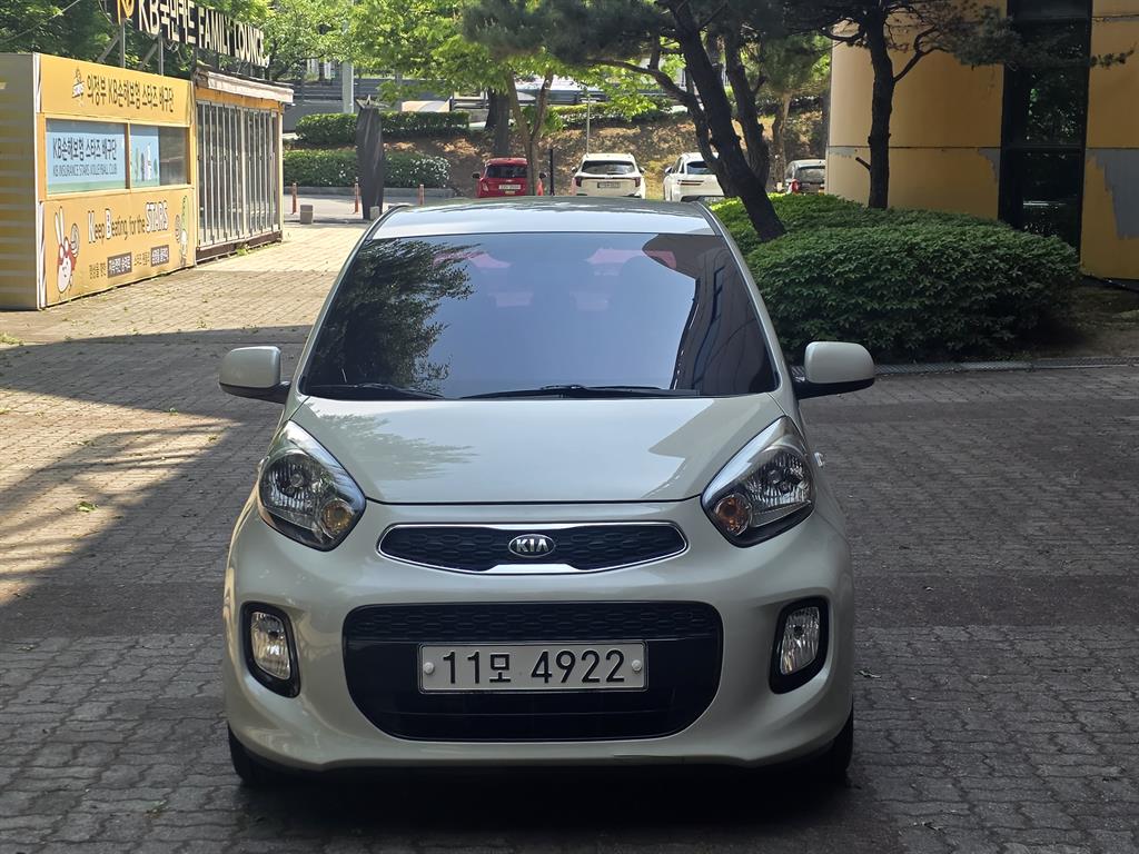 KIA Morning 2016 the color of pearl - Importación desde Corea - HF Imports Iquique - Foto 1