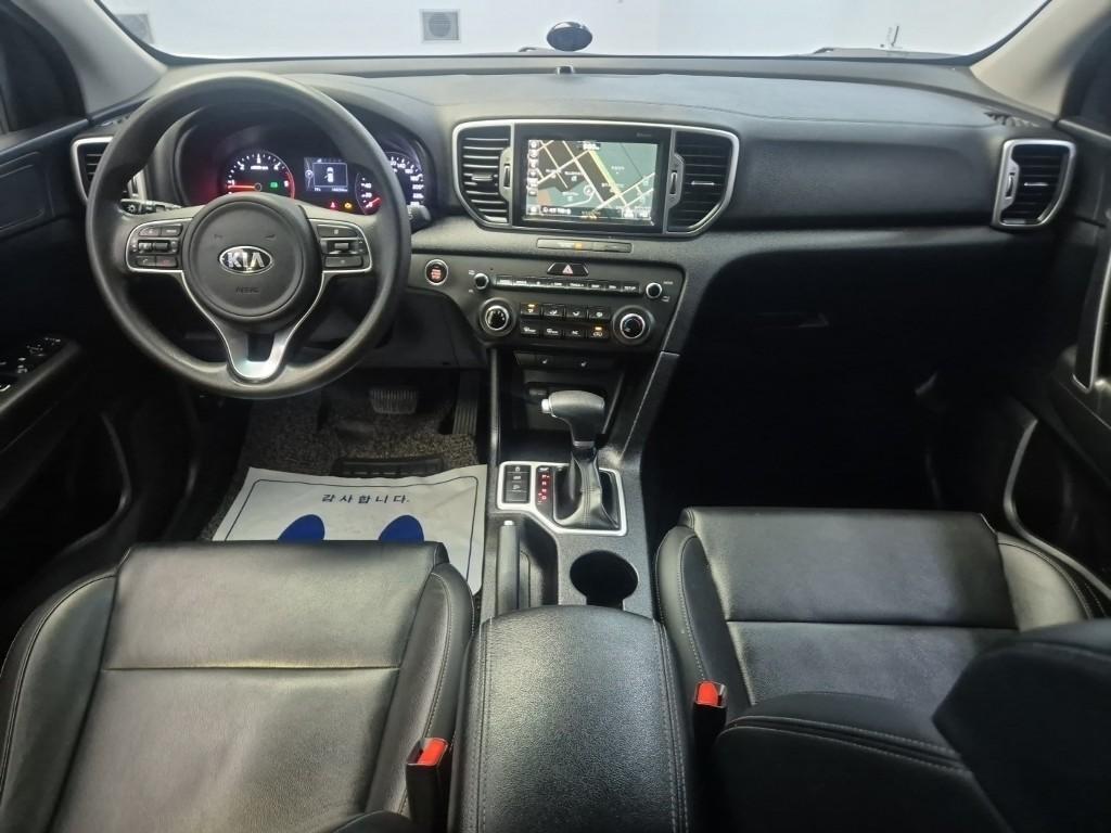 KIA Sportage - Vista 7