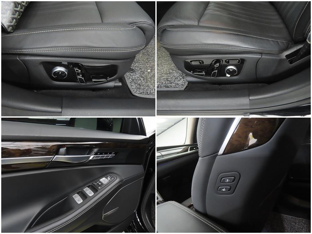 Genesis G90 2021 Negro - Importación desde Corea - HF Imports Iquique - Foto 15