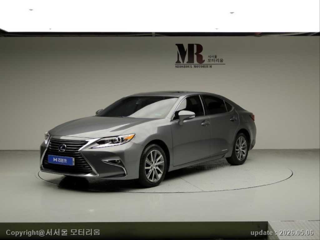 Lexus ES 2017 Gris - Importación desde Corea - HF Imports Iquique - Foto 1