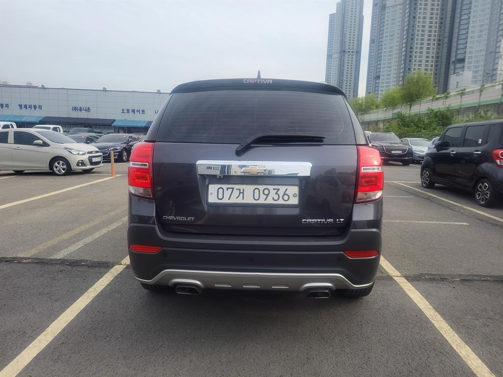 Chevrolet Captiva - Vista 4