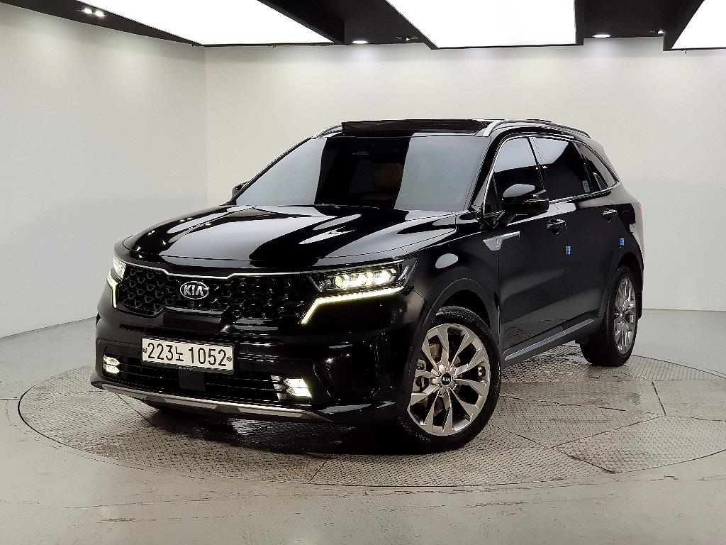 KIA Sorento 2021 Negro - Importación desde Corea - HF Imports Iquique - Foto 1