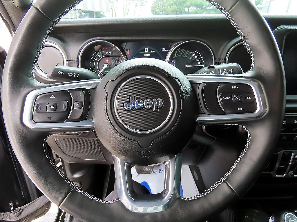 Jeep Wrangler - Vista 9
