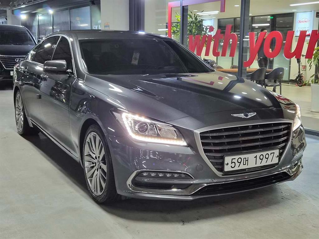 Genesis G80 2018 - Importación desde Corea - HF Imports Iquique - Foto 1
