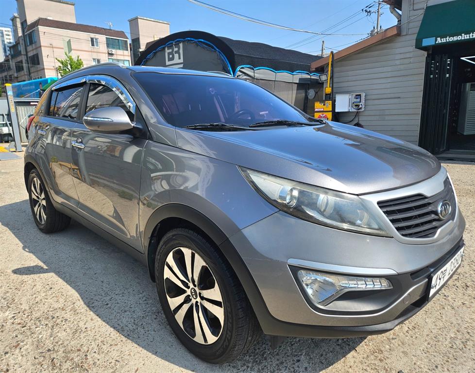 KIA Sportage 2012 Gris - Importación desde Corea - HF Imports Iquique - Foto 1