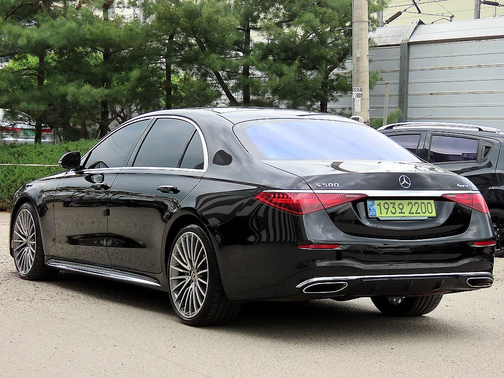 Mercedes Benz S Class - Vista 3