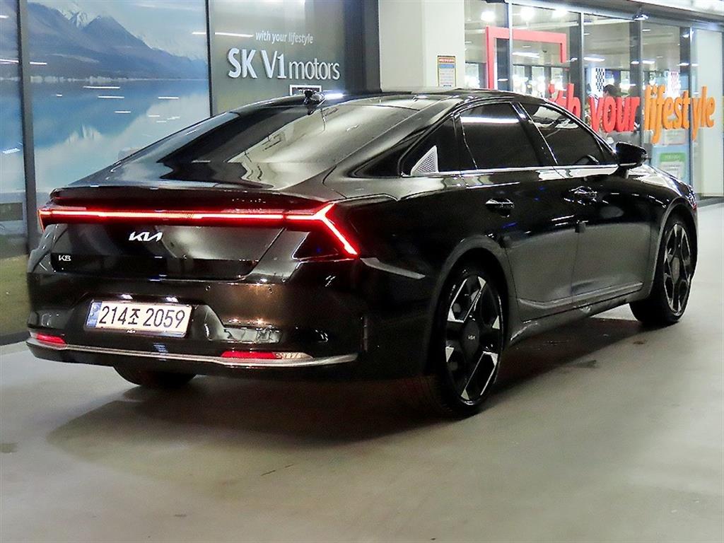 KIA K8 - Vista 4