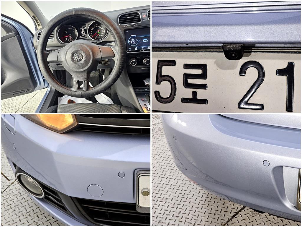 Volkswagen Golf 2011 skyblue - Importación desde Corea - HF Imports Iquique - Foto 18