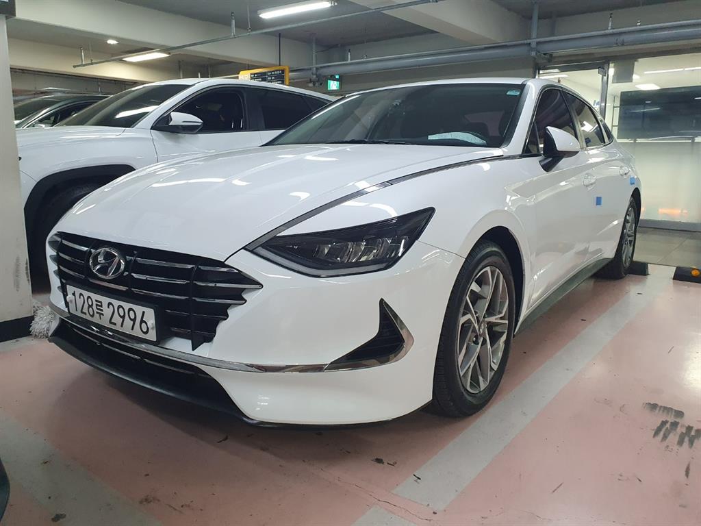 HYUNDAI Sonata 2021 Blanco - Importación desde Corea - HF Imports Iquique - Foto 1