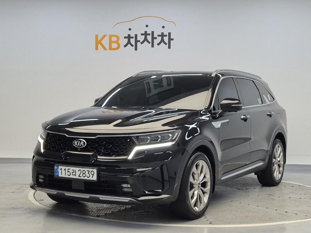 KIA Sorento 2021 Negro - Importación desde Corea - HF Imports Iquique - Foto 1