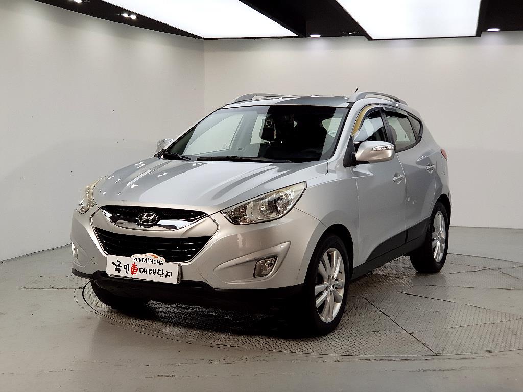 HYUNDAI Tucson 2011 Plateado - Importación desde Corea - HF Imports Iquique - Foto 1