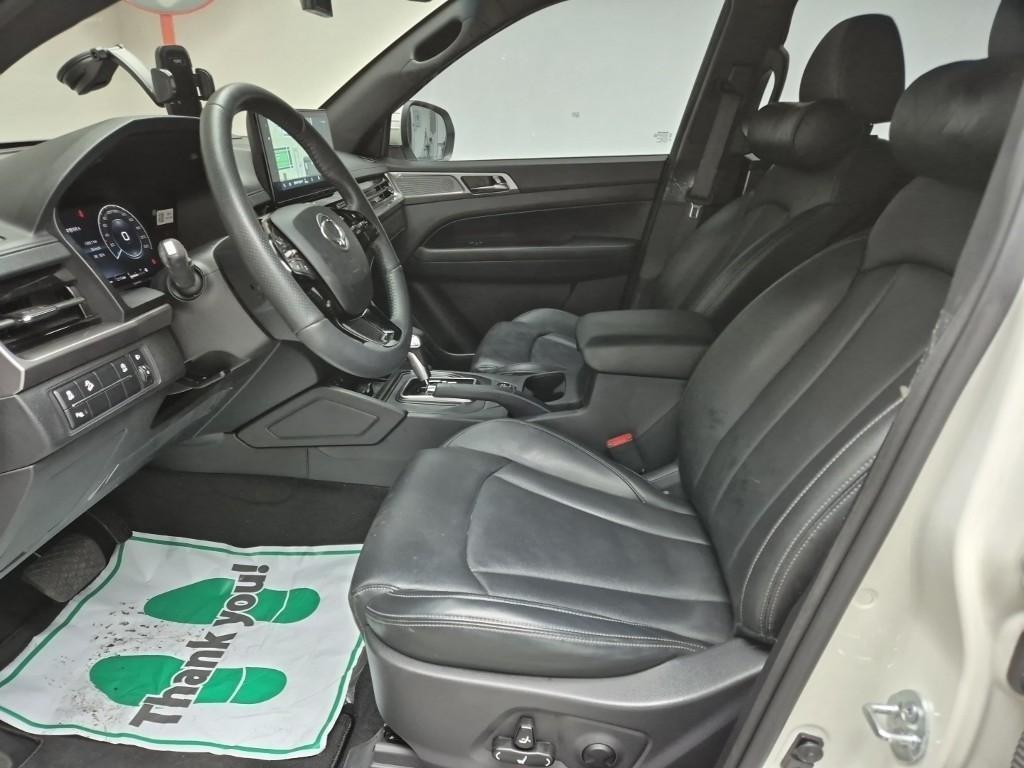 Ssangyong Rexton 2024 Blanco - Importación desde Corea - HF Imports Iquique - Foto 16