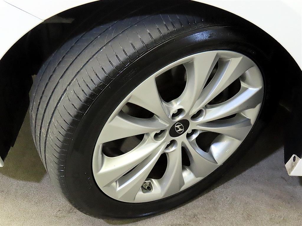 HYUNDAI Grandeur 2012 Blanco - Importación desde Corea - HF Imports Iquique - Foto 20