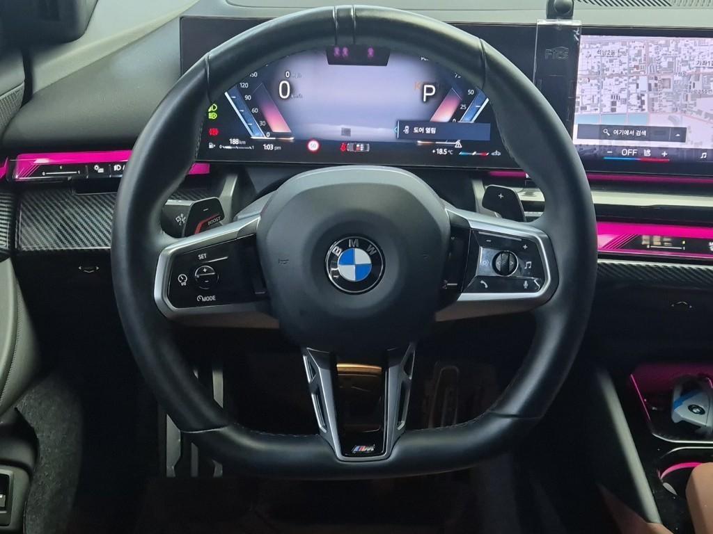 BMW 5 Series - Vista 9